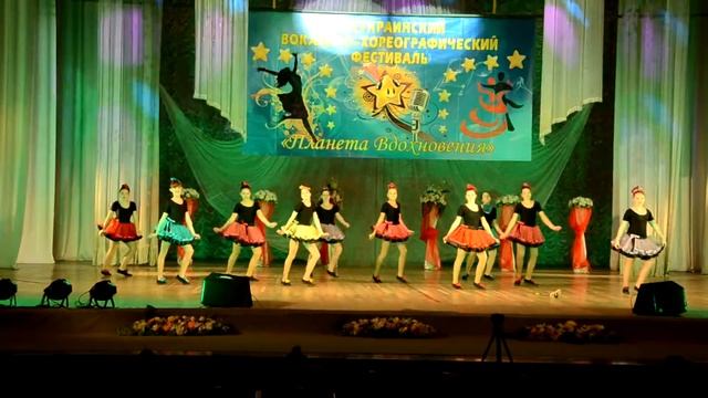 Кокетки, Студия современной хореографии Angels, г.Днепр смотреть онлайн