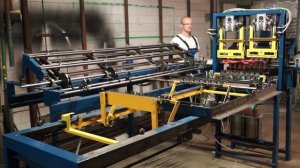 Арго 4 - станок для производства кладочной сетки.