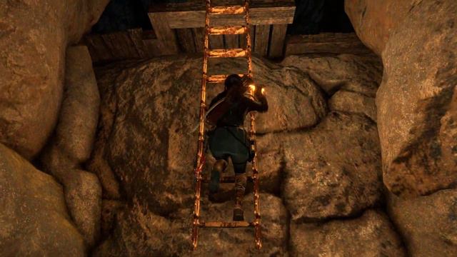 Rise of the Tomb Raider 2022 / ИДЁМ В ПЕЩЕРУ смотреть онлайн