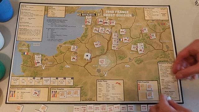 Field Commander Rommel - Playthrough [1940 France Ghost Division] смотреть онлайн