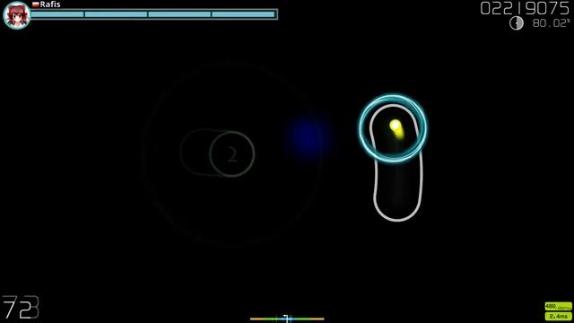 Прохожу Undertale в Osu (со звуком клавиатуры, ибо дауны пишут в вк о том что я играю с RX (Relax) смотреть онлайн