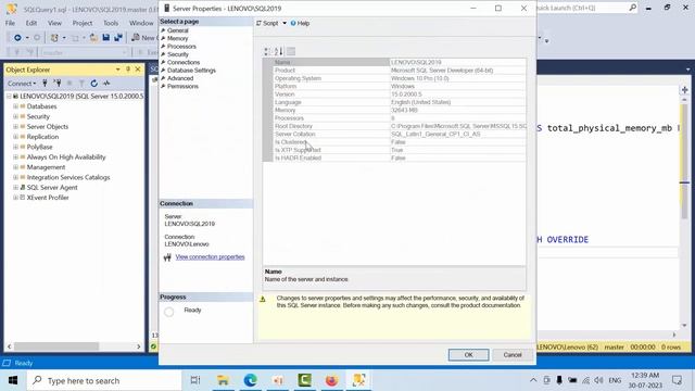 Post Configuration steps for MS SQL SERVER Part 1 | Min and Max Memory смотреть онлайн