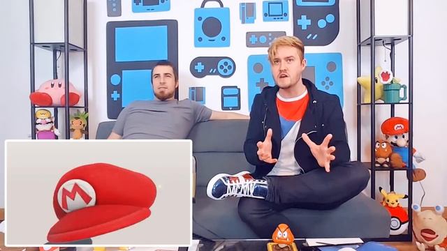 REACTION - Super Mario Odyssey (Switch Presentation Reveal) смотреть онлайн