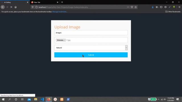 Demo Of Dynamic Image Gallery using PHP | PHP Project смотреть онлайн