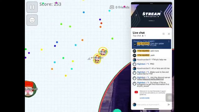 #Agar.io Live road to 70 subscribers region is Ap-Southeast-1 смотреть онлайн