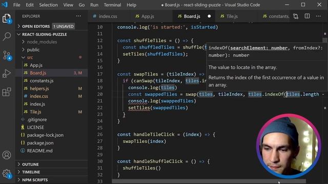 Building A Sliding Puzzle Game with a Custom Image Using ReactJS