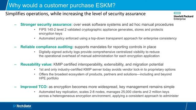 HPE ESKM - Adv Tech Services Playbook смотреть онлайн