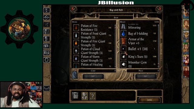 Baldur's Gate 2 Enhanced Edition Episode 39: Eggxelent Plan смотреть онлайн