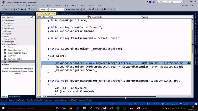 Unite Europe 2016 - Real World HoloLens Mixed Reality Development with Unity Be Part of the Future смотреть онлайн