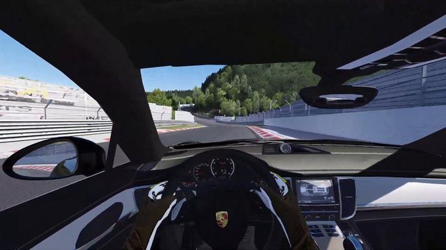 ASSETTO CORSA || PORSCHE PANAMERA TURBO || NORDSCHLEIFE смотреть онлайн