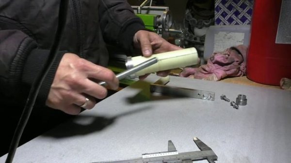 Ручной привод. токарный станок Wm210v.