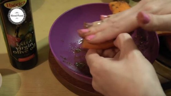 Стейки из тыквы ❤ Cooking with Love