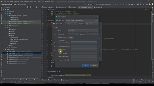 29. Build Release APK - AAB file in Android Studio new tutorial 2023- Xuất file APK và AAB смотреть онлайн