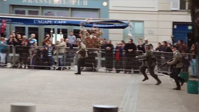 8 mai 1945 - 2015, la plus grande reconstitution historique d'île de France смотреть онлайн