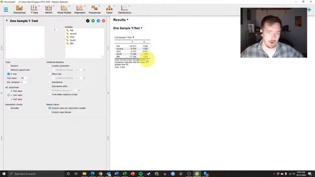 JASP Tutorial #7: Z-Tests смотреть онлайн