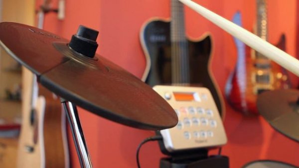 Roland HD-3 V-Drums® Lite Overview