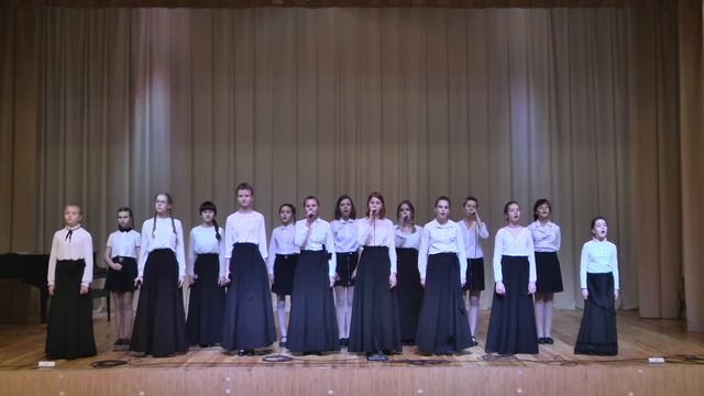 Хор половецких девушек Лицей 126 хор СИЯНИЕ смотреть онлайн