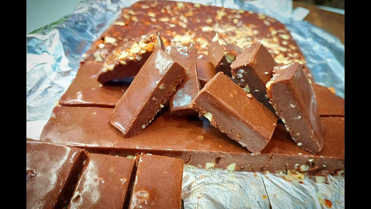 Шоколадные конфеты в домашних условиях из ингредиентов, которые всегда под рукой. смотреть онлайн