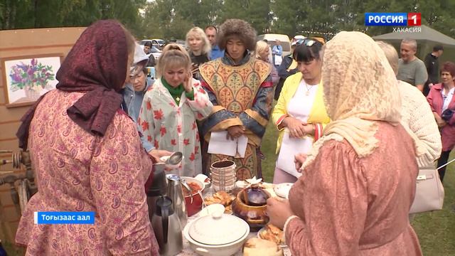 В селе Ефремкино прошел этно-гастрономический фестиваль «Золотое блюдце и мясо» смотреть онлайн