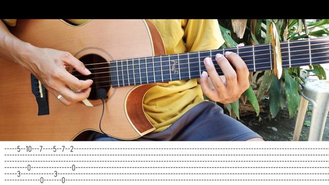 Atlantis - Seafret (Guitar Fingerstyle) Tabs + Chords + lyrics смотреть онлайн