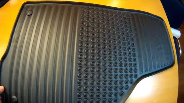 1Z0061221 Коврики салона резиновые Skoda Octavia A5, Octavia Combi A5 смотреть онлайн