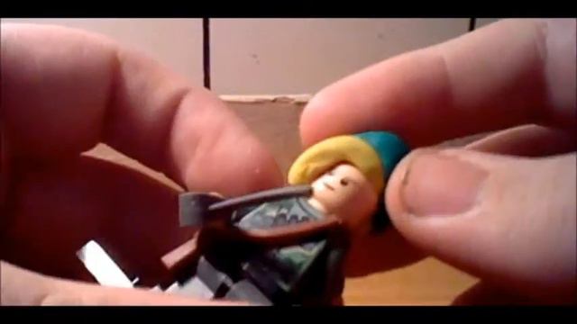 Lego Custom Link (Legend of Zelda) смотреть онлайн