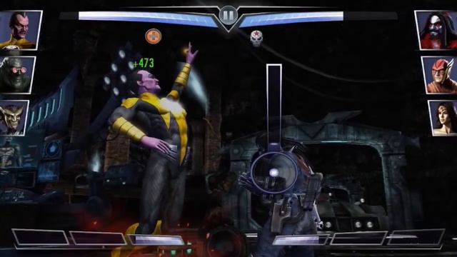 Injustice Gods Among Us Antimatter Sinestro Gameplay Elite VII смотреть онлайн