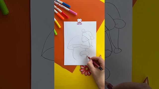 Как нарисовать милого мышонка??? #идеидлятворчества #творчество #art #урокидлядетей #аппликация смотреть онлайн