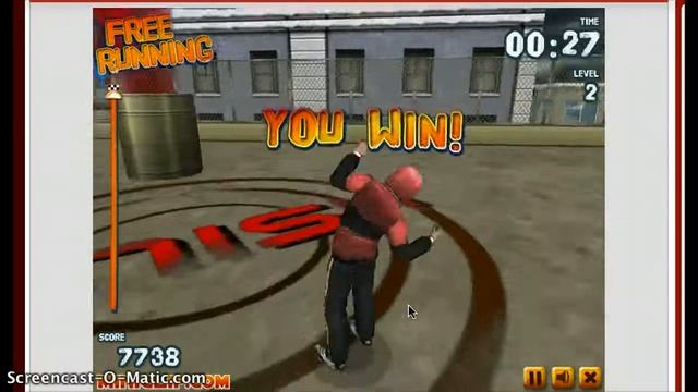 gametime with: EliteParkourEVO game: freerunning 3d parkour смотреть онлайн