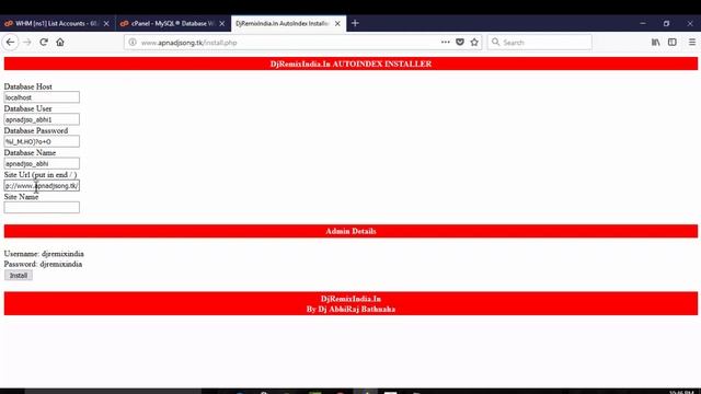 Database Kaise Create Kare (Php Site Kaise Banaye) смотреть онлайн