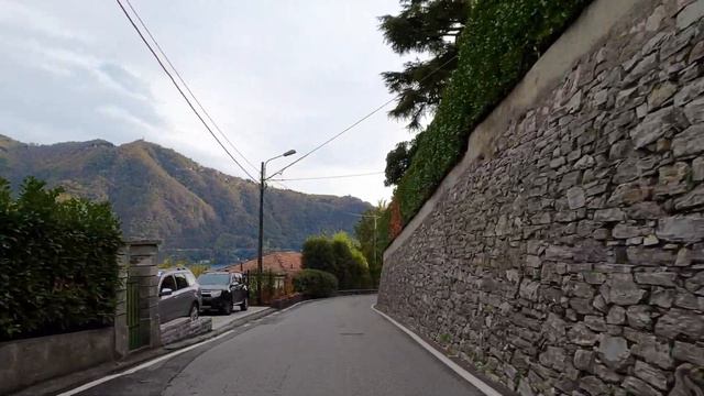 COMO, Italy. Scenic drive with amazing views смотреть онлайн