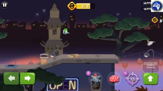 zombie catcher level 54 to 56 (zombie catchers unlimited coins and plutonium ) Game world 2017 смотреть онлайн
