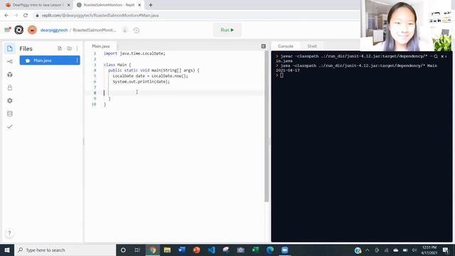 DearPiggy's Introduction to Java - Dates смотреть онлайн