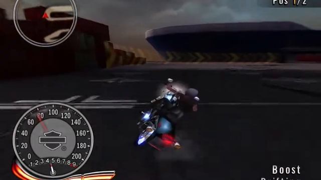 PC: Harley-Davidson Race to the Rally - 08 Loading dock смотреть онлайн