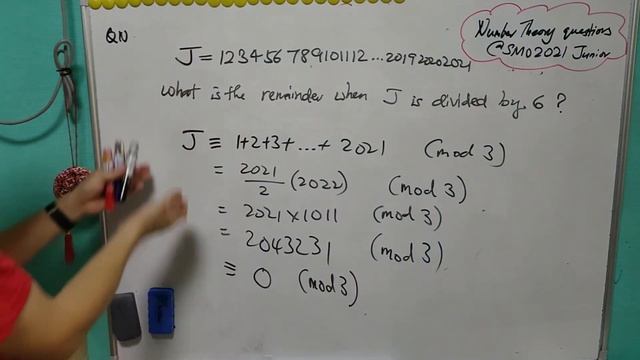 Number Theory questions from SMO2021 Junior смотреть онлайн
