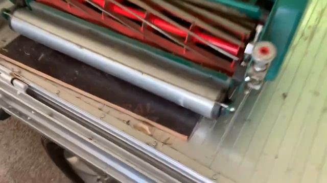 Protea Cylinder Mower update смотреть онлайн