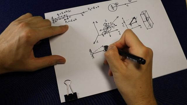 СОПРОМАТ. Опоры. Заделка. Стадикам 60. РЕФЛЕКСИЯ задач #2 смотреть онлайн