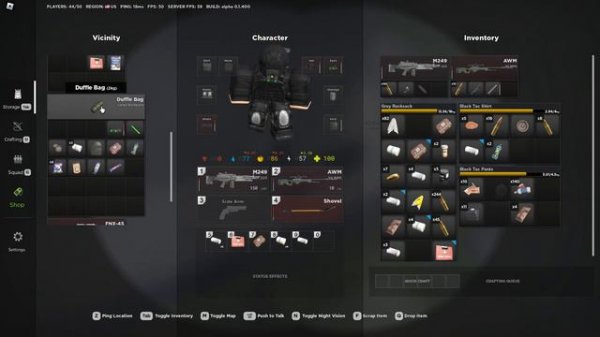 DESTROYING THE WHOLE SERVER IN AFTERMATH | Roblox