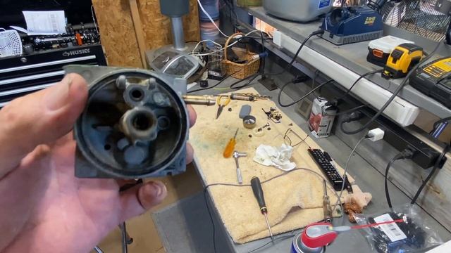 Subaru EA190V Pressure Washer Carburetor Fix￼