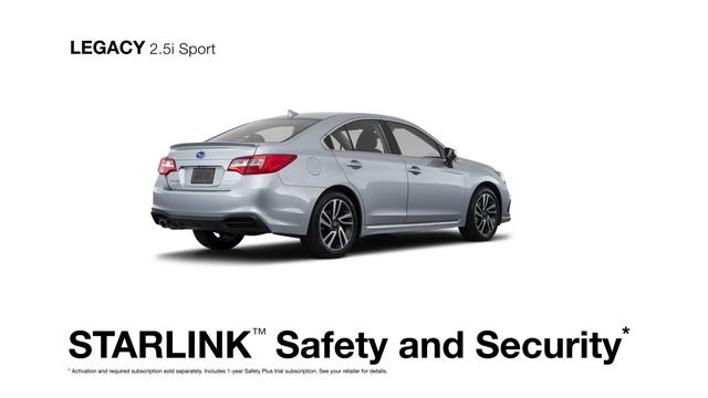 2018 Subaru Legacy 2.5i Sport | Model Review смотреть онлайн