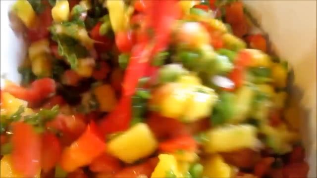 Grilled Mako Shark & Mango Salsa Stuffed Jalapenos Recipe смотреть онлайн