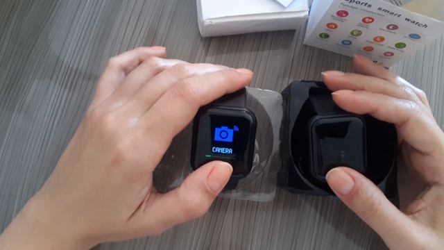 Y68 E D20 SMARTWATCH SÃO DIFERENTES?!? смотреть онлайн