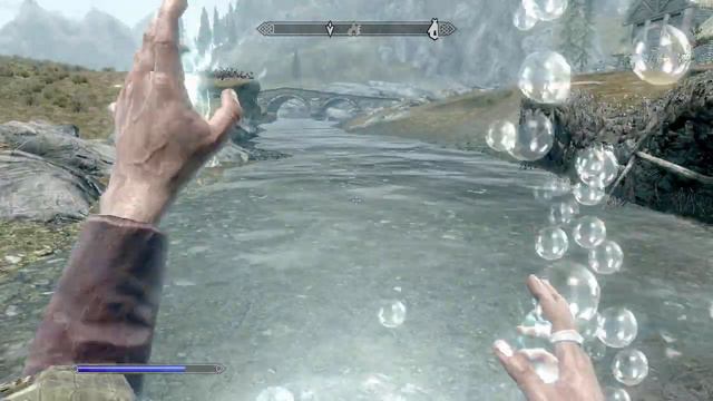 How to Level up ALTERATION FAST in Skyrim! смотреть онлайн
