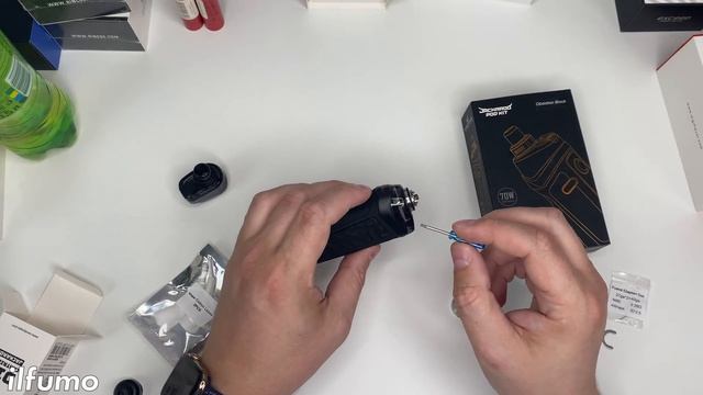 Наматываем Обслугу для Jackaroo POD Kit | DIY Картридж смотреть онлайн