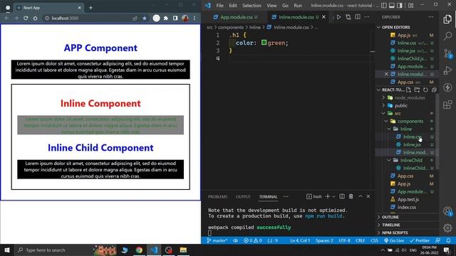 6 Best Ways to Style React Components 2022 смотреть онлайн