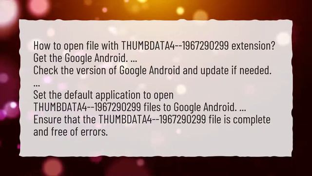 What is THUMBDATA4 file in Android? смотреть онлайн