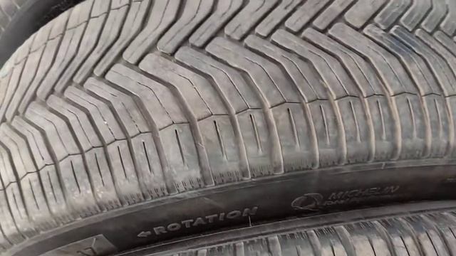 Michelin CrossClimate 235/65R17 France