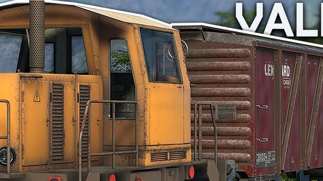 Derail Valley - покатушки #3
