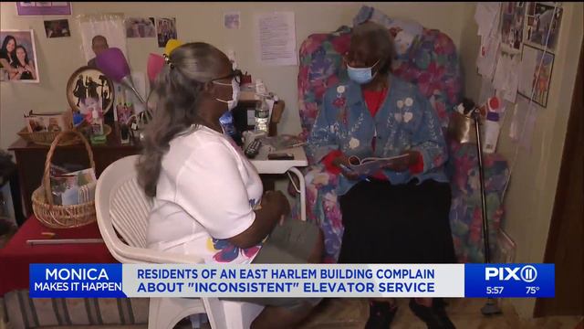 East Harlem residents have 'inconsistent' elevators смотреть онлайн