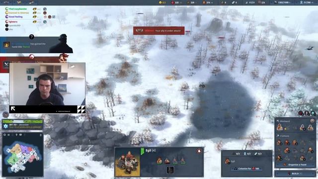 Kraken incomming | Wolf clan in 3v3 | Northgard смотреть онлайн